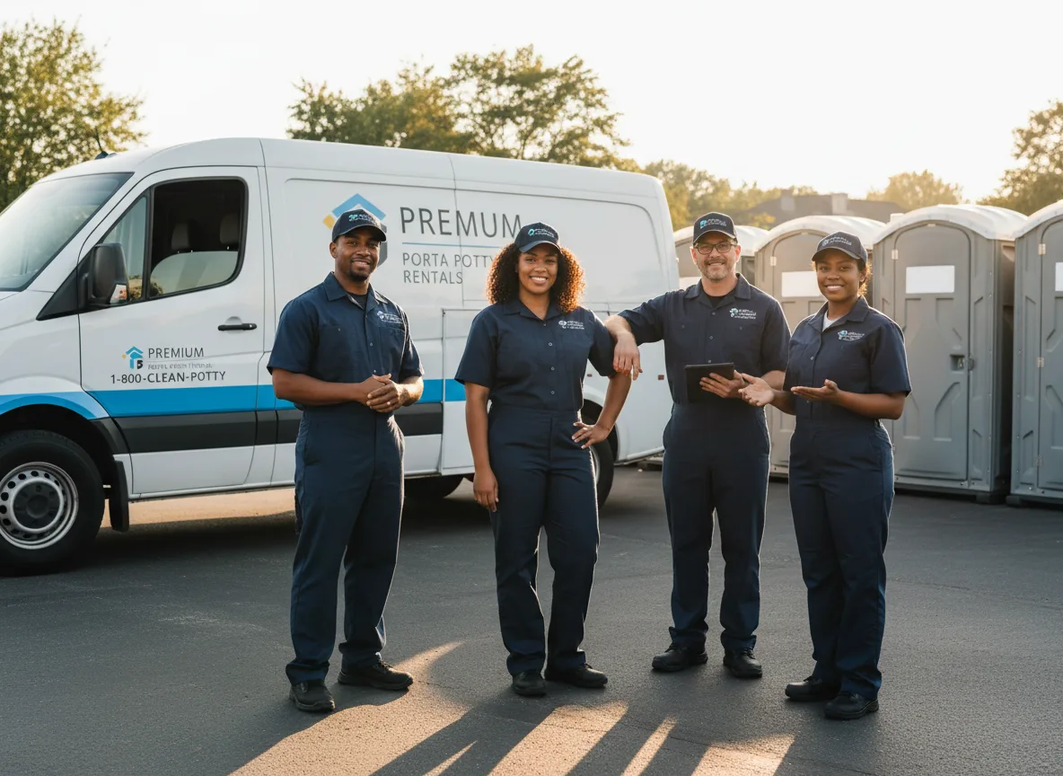 VIP Portable Toilets company in Clayton, MI